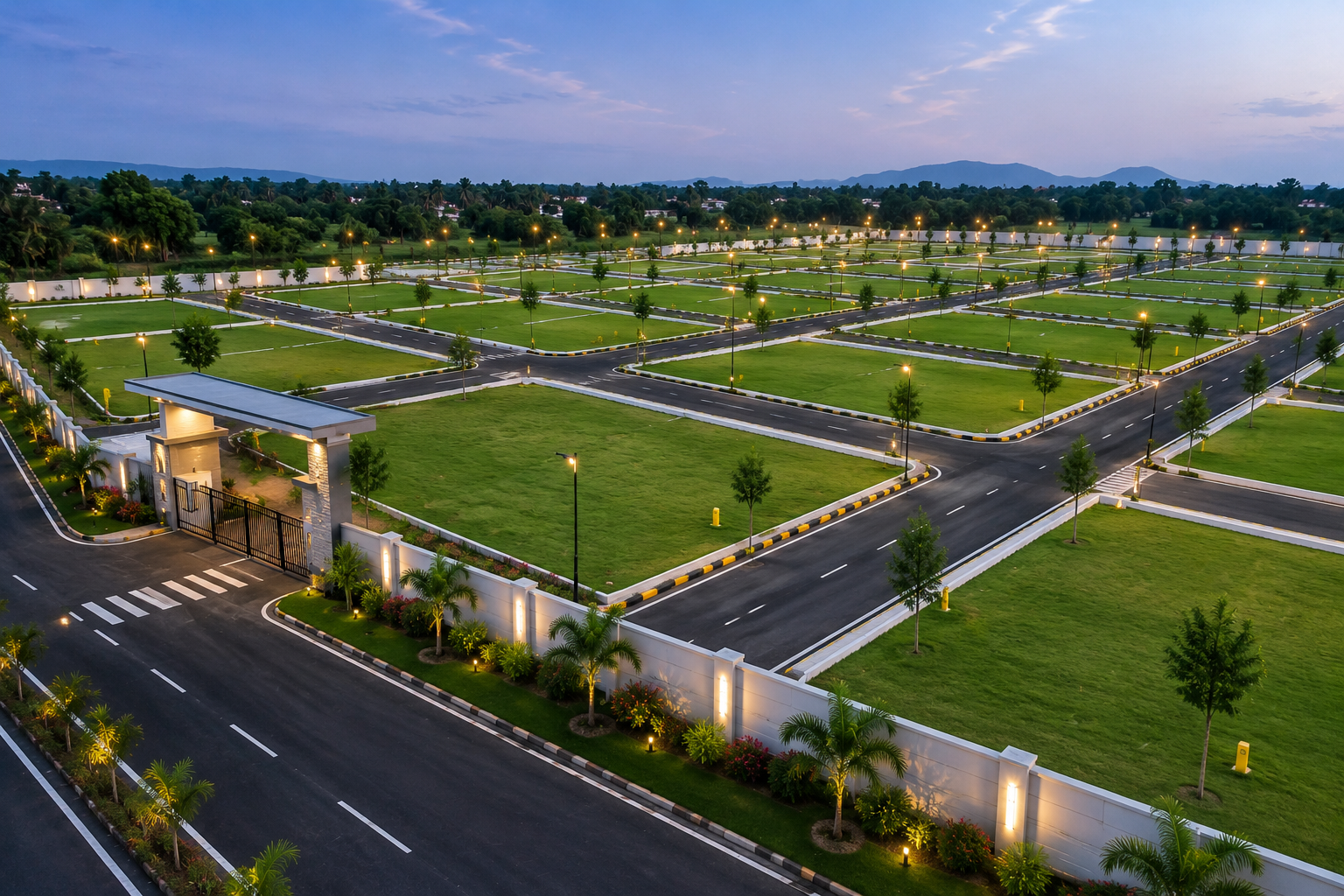 Farmland & Investment Plots