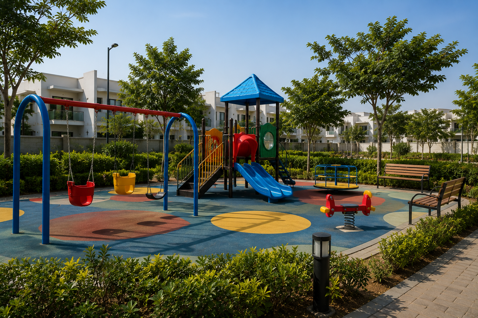 Childrens Play Area